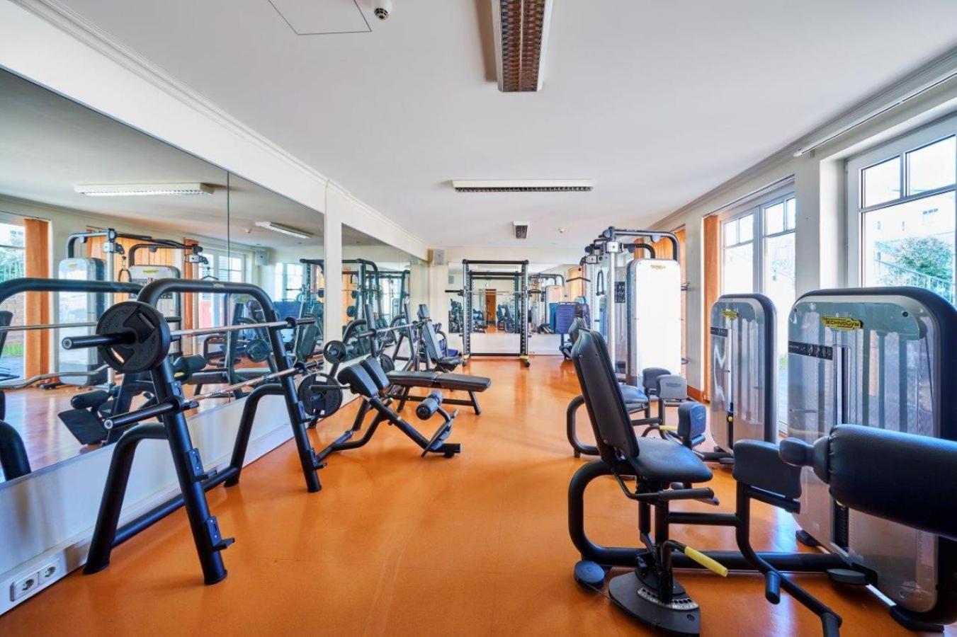 Strandhotel Luise Von Preussen ツィノヴィッツ エクステリア 写真
